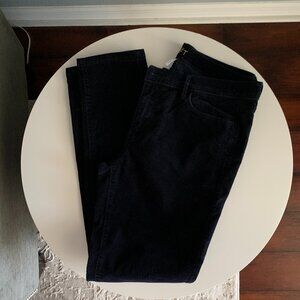 Navy corduroy LOFT sz 12